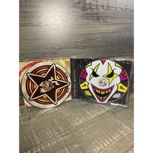Insane Clown Posse Mike E Clark's Extra Pop! CD The Mighty Death Pop Lot Of 2